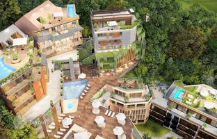1-комнатная квартира в новостройке 45 м² в городе Тбилиси за $103 000