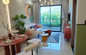 Апартаменты с двумя отдельными спальнями и балконом, в строящемся комплексе в закрытом элитном поселке рядом с морем, Нячанг, Вьетнам за $113 000