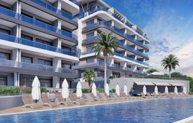 Современная квартира в новом комплексе с крытым бассейном, Алания, Турция за $147 000