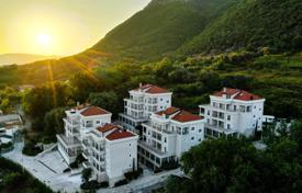 Апартаменты в новой резиденции с бассейном и тренажерным залом, Дженовичи, Черногория за 380 000 €