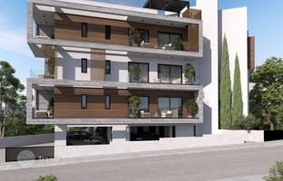 1-комнатная квартира в новостройке в Пафосе за 209 000 €