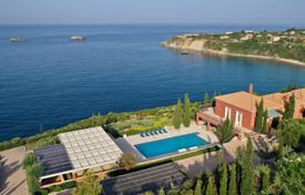 Эксклюзивная вилла с бассейном, амфитеатром, винным погребом и потрясающим видом на море в Кефалинии, Ионические острова, Греция за 3 200 000 €