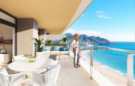Апартаменты с видом на море в 100 м от пляжа, Бенидорм, Испания за 558 000 €