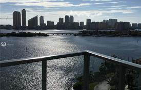 Стильная квартира с видом на океан в резиденции на первой линии от пляжа, Авентура, Флорида, США за $1 700 000