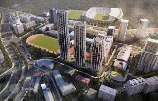 2-комнатная квартира в новостройке 64 м² в городе Тбилиси за $345 000
