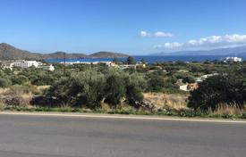 Земельный участок под строительство с видом на море в престижном районе, недалеко от пляжа, Элунда, Крит, Греция за 450 000 €