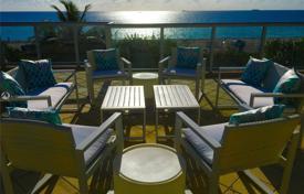 Элитные апартаменты с видом на океан в резиденции на первой линии от пляжа, Майами-Бич, Флорида, США за $3 000 000