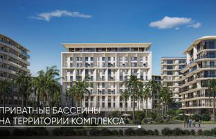 Двухкомнатная квартира в Miami Residence на первой линии от моря, Sea Breeze, Баку, Азербайджан за $137 000