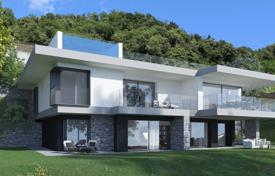 Элитные апартаменты с балконом и видом на озеро в резиденции с бассейном, Домазо, Италия за 535 000 €