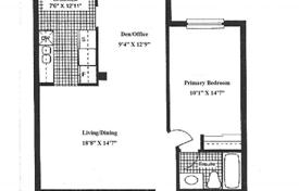 4-комнатная квартира на Бэй-стрит, Канада за C$869 000