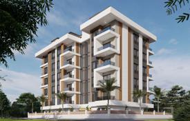 Уютный 5-этажный жилой комплекс в тихой части района Махмутлар, Алания за $141 000