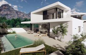 Современные виллы с бассейном и панорамным видом, Полоп, Испания за 650 000 €