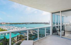 Элитные апартаменты с видом на океан в резиденции на первой линии от пляжа, Майами Бич, Флорида, США за 3 621 000 €