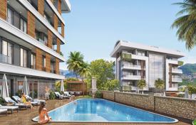 Новая квартира с садом в красивой резиденции с бассейном, тренажерным залом и джакузи, Оба, Турция за 127 000 €