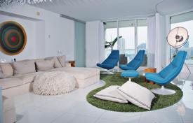 Современные апартаменты с видом на океан в резиденции на первой линии от пляжа, Авентура, Флорида, США за $2 500 000