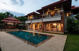 Двухэтажная вилла с бассейном в резиденции с круглосуточной охраной, Пхукет, Таиланд за $1 380 000