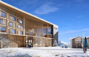 3-комнатная квартира в новостройке 73 м² в Гудаури за $255 000