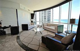 Комфортабельные апартаменты с видом на океан в резиденции на первой линии от пляжа, Санни Айлс Бич, Флорида, США за $3 300 000