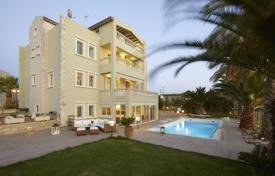 Элитная вилла с бассейном в спокойном районе, рядом с пляжем, Ираклион, Греция за 3 000 € в неделю