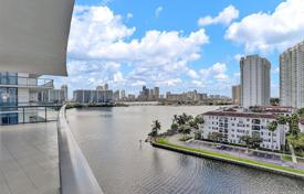 Комфортабельные апартаменты с видом на океан в резиденции на первой линии от пляжа, Авентура, Флорида, США за $1 500 000