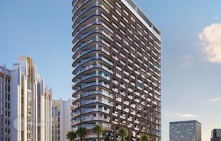 Новая высотная резиденция The Place рядом с гольф-клубами, Dubai Sports City, Дубай, ОАЭ за От $196 000