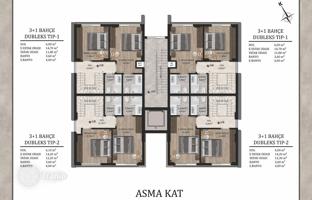 4-комнатная квартира 125 м² в Кепезе за 8 940 000 TRY