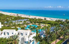 Элитные апартаменты с видом на океан в резиденции на первой линии от пляжа, Майами-Бич, Флорида, США за $5 395 000