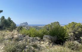 Двойной участок с фантастическим видом в Кальпе, Аликанте, Испания за 399 000 €