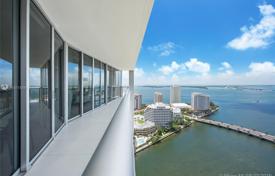 Современная квартира с видом на океан в резиденции на первой линии от пляжа, Майами, Флорида, США за 1 198 000 €