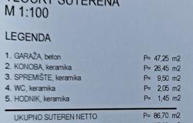 Земельный участок в Лабине, Хорватия за 105 000 €