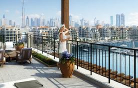 Двухкомнатная квартира в резиденции Le Pont Building 2 Port de La Mer с пляжем и гаванью, Jumeirah 1, Дубай, ОАЭ за $661 000