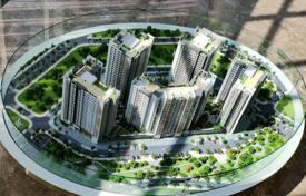 Апартаменты с тремя отдельными спальнями и балконом, в строящемся комплексе в закрытом элитном поселке рядом с морем, Нячанг, Вьетнам за $295 000
