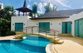 Одноэтажная вилла с садом и бассейном, Пхукет, Таиланд за 1 096 000 €