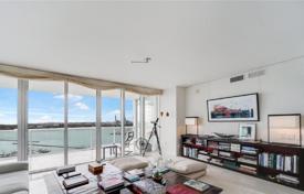 Элитные апартаменты с видом на океан в резиденции на первой линии от пляжа, Майами-Бич, Флорида, США за $4 000 000