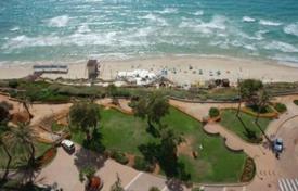 Современные апартаменты с лоджией и видом на море в уютной резиденции, Нетания, Израиль за $775 000