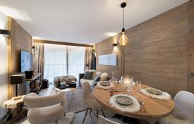 Меблированная квартира с балконом и парковкой в высококачественной резиденции, Куршевель, Франция за 980 000 €