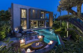 Новая элитная вилла с садом и парковкой в резиденции с собственным пляжем, Битез, Турция за $838 000