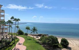 Элитные апартаменты с видом на океан в резиденции на первой линии от пляжа, Майами-Бич, Флорида, США за $6 750 000