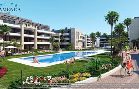 Новые квартиры в престижном комплексе рядом с пляжем, Плайя Фламенка, Аликанте, Испания за 317 000 €