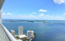 Современные апартаменты с видом на океан в резиденции на первой линии от пляжа, Майами, Флорида, США за $775 000