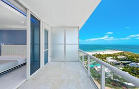 Элитная квартира с видом на океан в резиденции на первой линии от пляжа, Майами-Бич, Флорида, США за 11 223 000 €