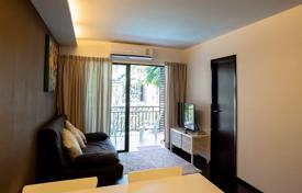Светлая квартира с террасой в комфортабельном жилом комплексе, недалеко от пляжа, Пхукет, Таиланд за $140 000