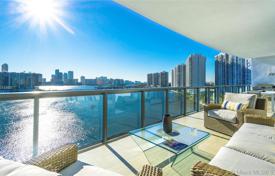 Современная квартира с видом на океан в резиденции на первой линии от пляжа, Авентура, Флорида, США за $2 290 000