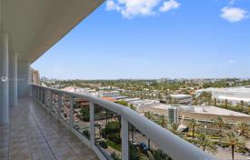 Элитные апартаменты с видом на океан в резиденции на первой линии от пляжа, Бал Харбор, Флорида, США за $1 799 000