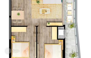 2-комнатная квартира 81 м² в Дананге за $213 000