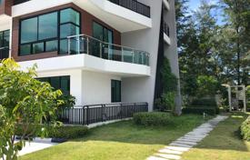 Современные апартаменты с террасой в стильной резиденции с бассейном, недалеко от пляжа, Най Тон, Таиланд за $140 000