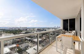 1-комнатные апартаменты в кондо 91 м² в Майами-Бич, США за $800 000