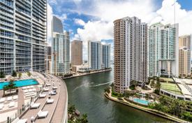 Современная квартира с видом на океан в резиденции на первой линии от пляжа, Майами, Флорида, США за $795 000