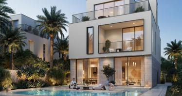 12 новых вилл в ЖК Serro 2 The Heights в Wadi Al Safa 5