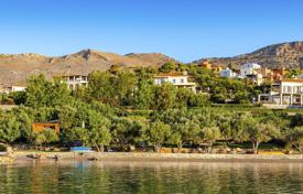Роскошные виллы с широким спектром услуг и частным пляжем в Элунде, Крит, Греция. Цена по запросу